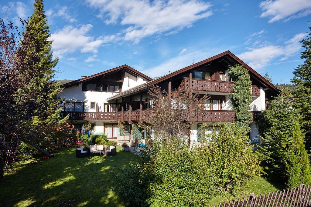 Hotel Bichlerhof Mittenwald Exterior photo